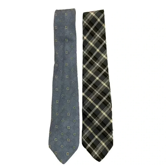 2 Men’s Brooks Brothers Ties - Picture 1 of 5